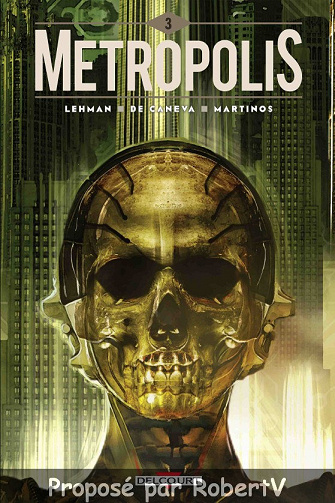 Metroplis Tome 3/4