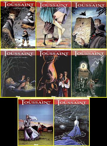Souvenirs de Toussaint - 8 Tomes