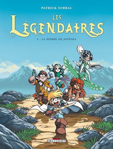 Les Légendaires, Tome 1 : La Pierre de Jovénia