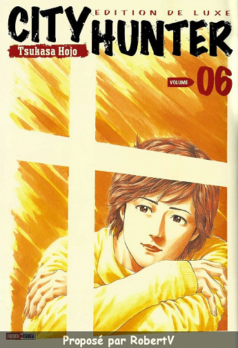 City Hunter (édition de luxe) Volume 6