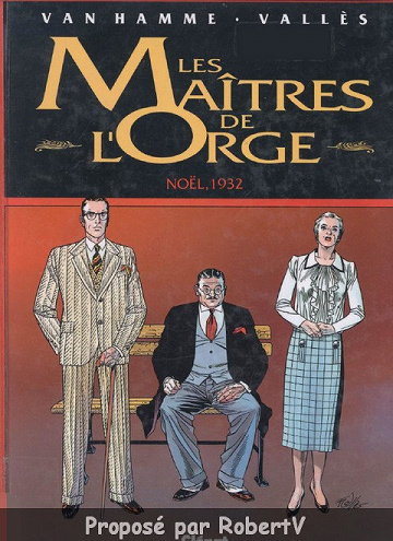 Les Maîtres de l’orge, Tome 4: Noël, 1932
