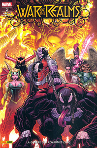 War of the Realms - Tome 2 - La Guerre des Royaumes