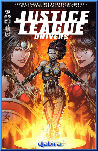 Justice League Univers 13 Tomes + 4 HS