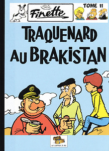 Finette - Tome 11 - Traquenard au Brakistan