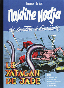 Nasdine Hodja - Tome 1 - Le Yatagan de Jade