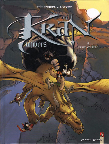 Krän Univers - 4 Tomes