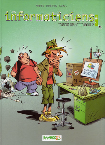 Les informaticiens - 4. To Boot or not to boot ?