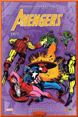 The Avengers 8 Intégrales