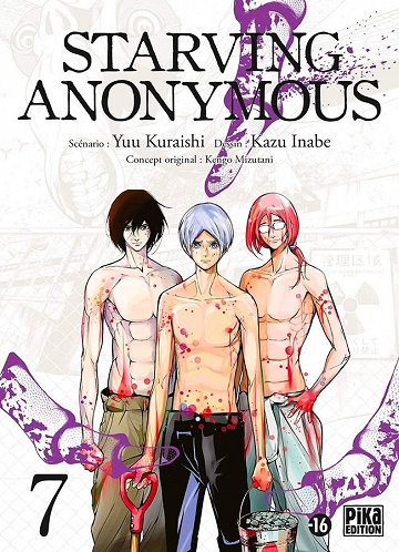 Starving Anonymous [Intégrale 7 tomes]