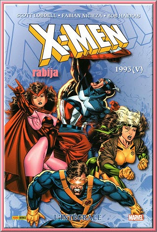 X-Men 36 Intégrales De 1963 à 1993