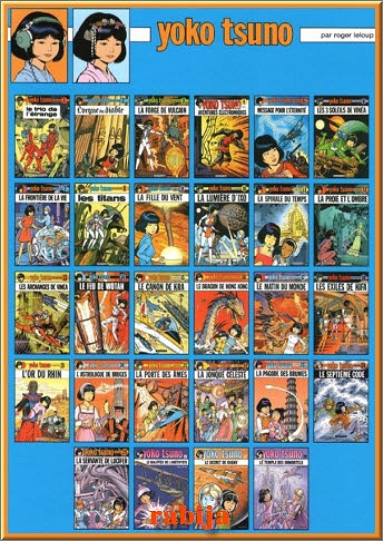 Yoko Tsuno 28 Tomes + 1 HS