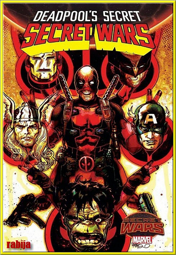 Parutions HORS KIOSQUE : SECRET WARS 218 Tomes
