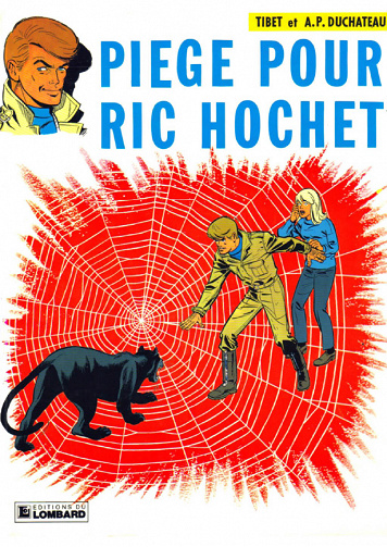 Ric Hochet T5 - Piege pour Ric Hochet