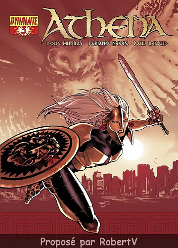 Athena (Dynamite) Vol 1 N°03/04
