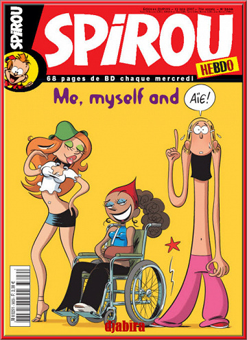 Le journal de Spirou COMPLET de 1997 à 2007 PARTIE V