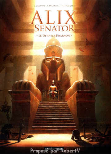 Alix Senator - Tome 2 - Le dernier Pharaon