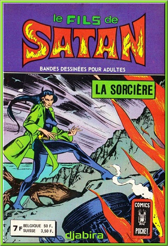 Le fils de SATAN - COMICS Pocket - 19 Tomes