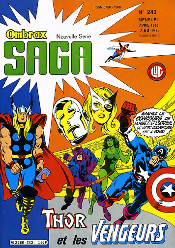 Ombrax Saga 243