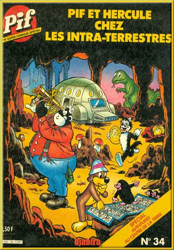 Pif super comique/Spécial Grandes Aventures de Pif et Hercule(1981-1986)32 Numéros