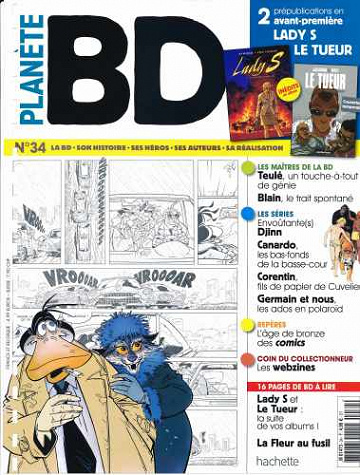 Planète BD - Tome 34
