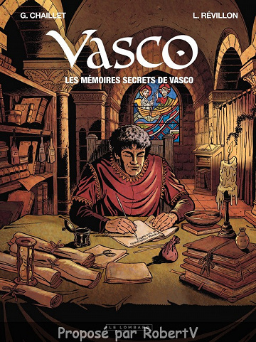 Vasco - Hors-série N°1 - Les Mémoires secrets de Vasco