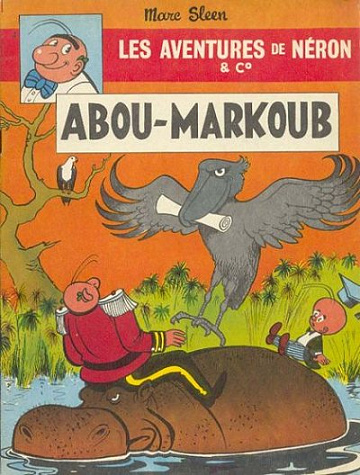 Les Aventures de Néron et Cie (Érasme) - 4. Abou Markoub