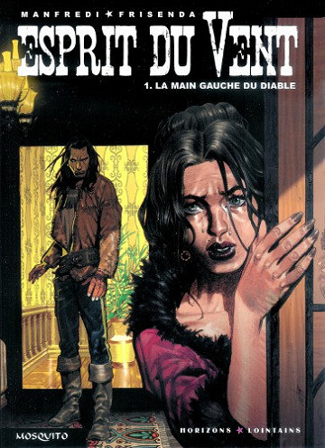 Esprit Du Vent - 01 - La Main Gauche Du Diable