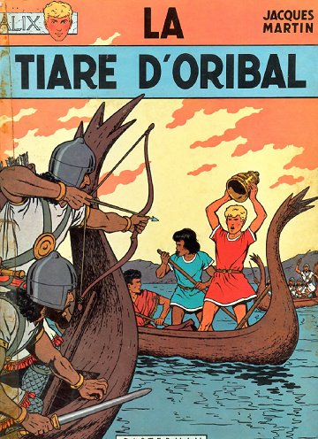 Jacques Martin - Alix 04 - La Tiare dOribal
