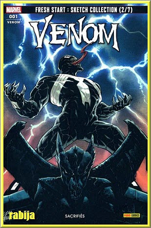 VENOM Fresh Start 6 Tomes