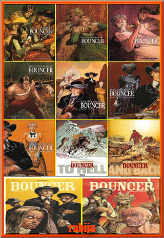 Bouncer 11 Tomes + Intégrale