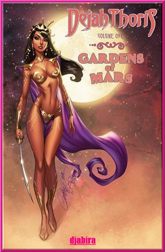 John Carter Warlord of Mars et Dejah Thoris +300 Tomes