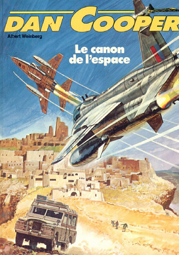 Dan Cooper T25 - Le Canon De LEspace
