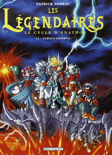 Les Légendaires, Tome 11 : Versus Inferno
