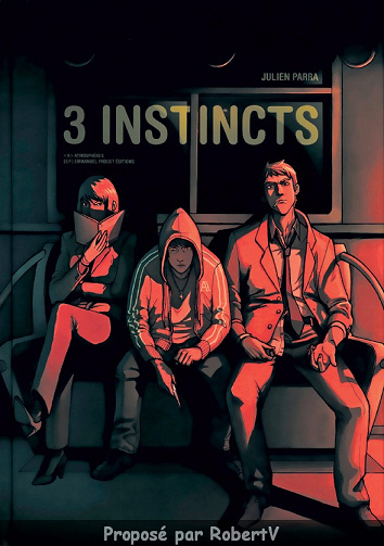 3 Instincts - Julien Parra