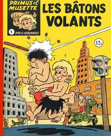 Primus et Musette - 01 - Les bâtons volants