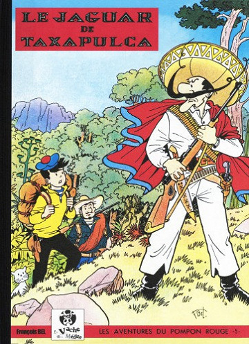 Les aventures du Pompon Rouge - Tome 5