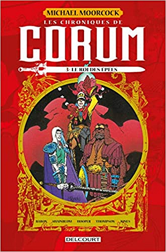 Les Chroniques de Corum - Tome 3 - Le Roi des Épées (2020)