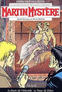 Martin Mystère - Tome 8 - Le Destin de L’Atlantide - Le Tresor de Didon