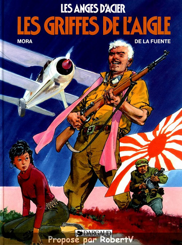 Les Anges d’Acier - Tome 4 - Les griffes de l’aigle