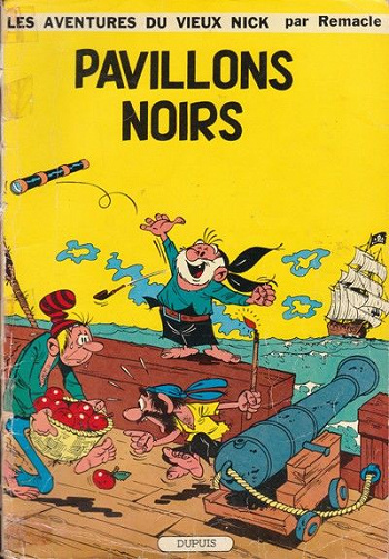 Le vieux Nick et Barbe-Noire - 26 Tomes
