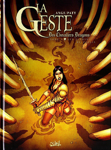 La geste des chevaliers dragons- 05- Les jardin du palais - Varanda Alberto