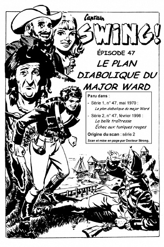 Captain Swing 047 - Le plan diabolique du major Ward