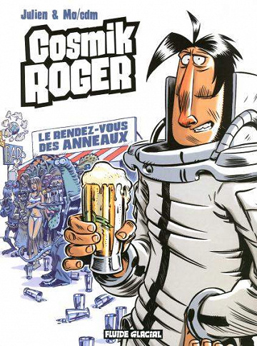 Cosmik Roger - 7 Tomes
