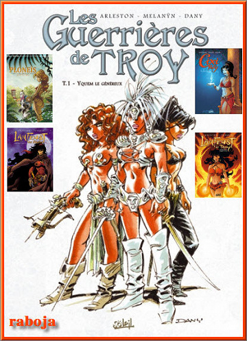 Le monde de TROY 79 Tomes 2 HS
