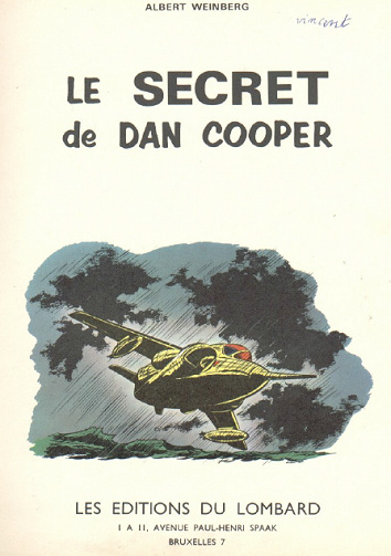 Dan Cooper T08 - Le Secret De Dan Cooper