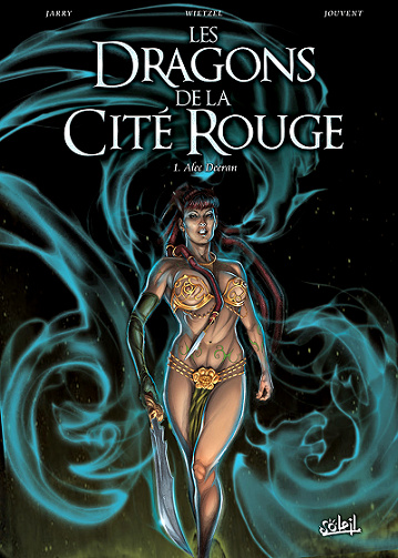 Les Dragons de la cité rouge - Tome 1 - Alec Deraan