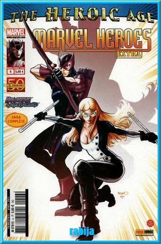 MARVEL HEROES EXTRA 12 Tomes