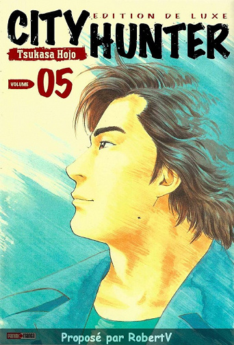 City Hunter (édition de luxe) Volume 5