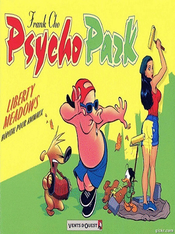 Psycho Park - 6 Tomes