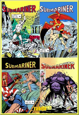 SUBMARINER Arédit 15 Numéros